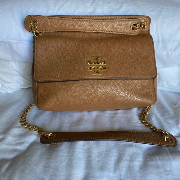 Tory Burch Handbags - Tory Burch Britten Flap Shoulder Bag